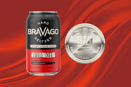 Bravago Chill Out Hard Seltzer