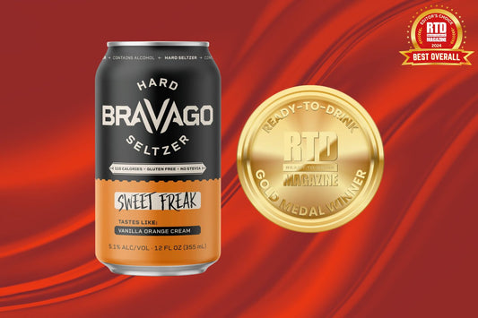 Bravago Sweet Freak Hard Seltzer