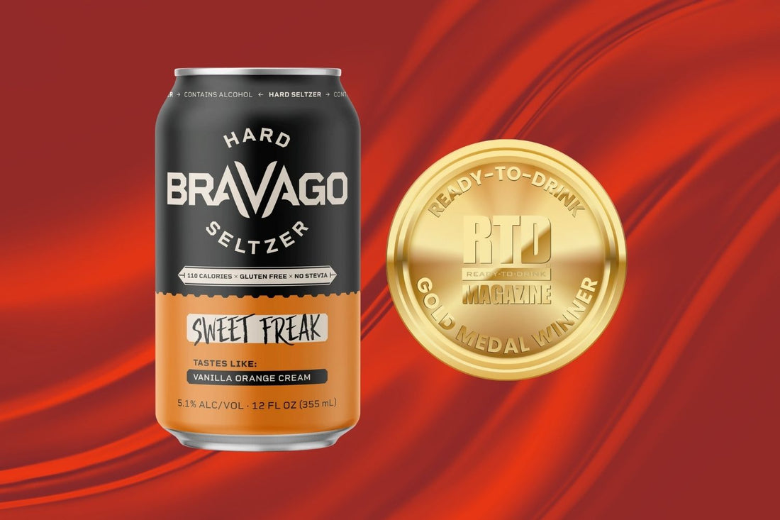 Bravago Sweet Freak Hard Seltzer