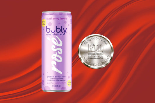 bubly Blackberry Lemon Wine Refresher