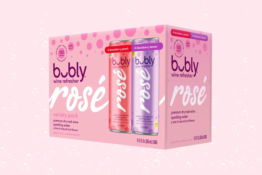 bubly Rosé Wine Refresher