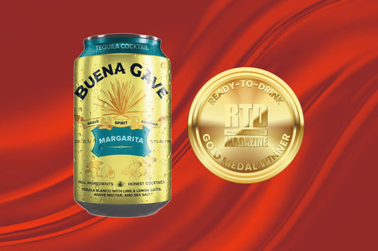 Buena Gave Ready-To-Drink Canned Margarita