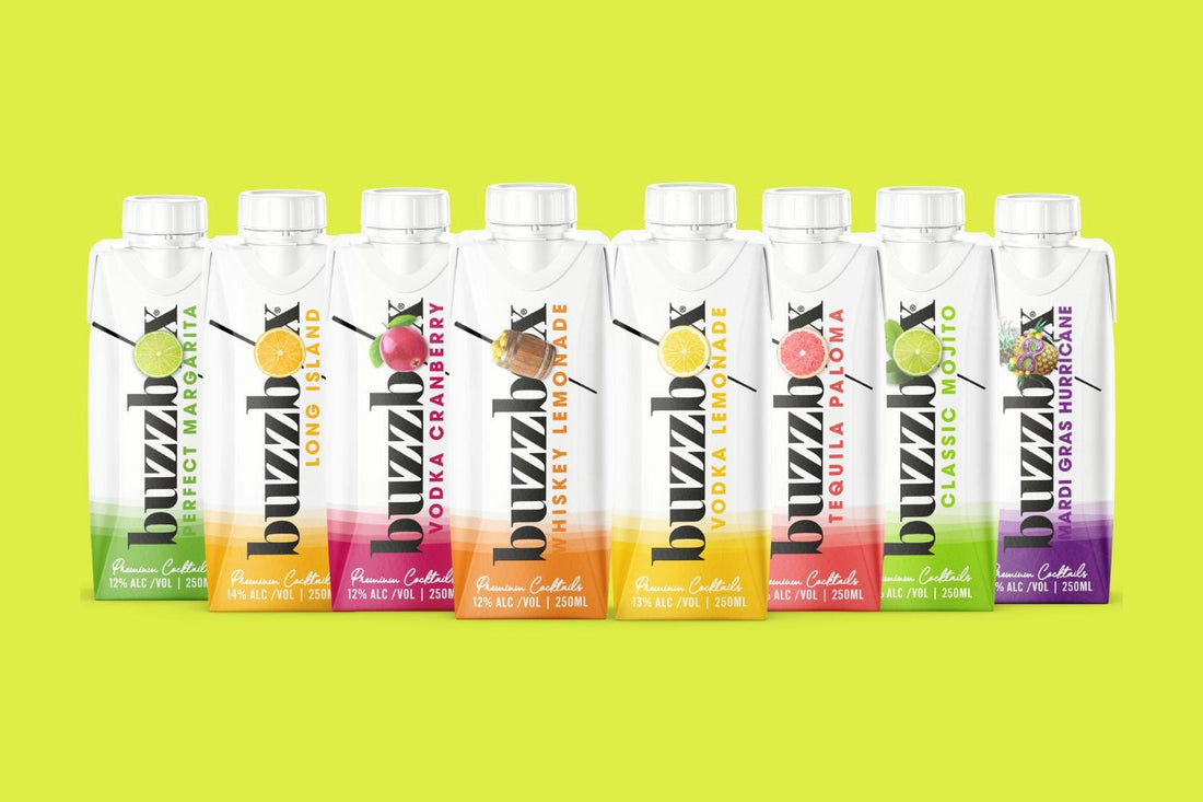 buzzbox Premium Cocktails, SGWS Sign Nationwide Distribution Agreement
