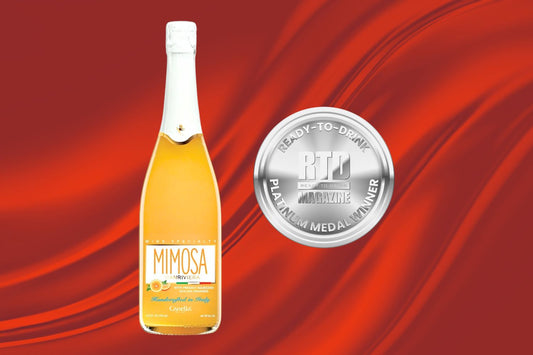 Canella Granriviera Bottled Mimosa Cocktail