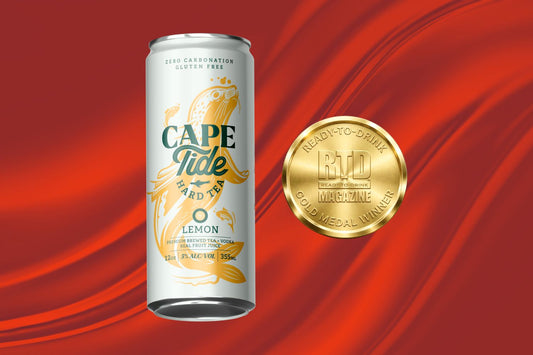 Cape Tide Hard Tea Lemon Iced Tea & Vodka