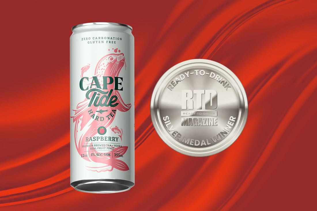 Cape Tide Raspberry Hard Tea