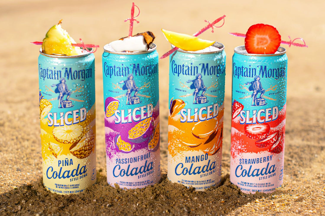 Captain Morgan Sliced Colada Variety Pack
