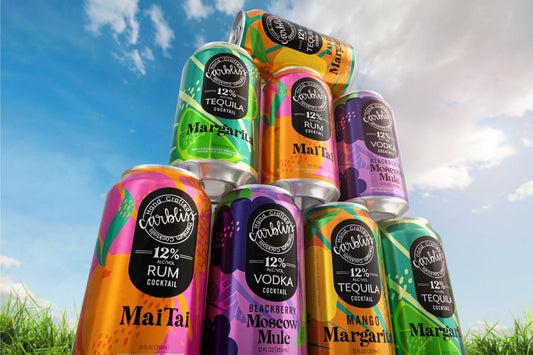 Carbliss High ABV Canned Cocktails