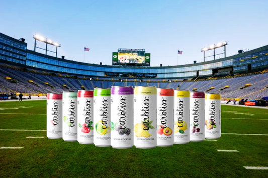 Carbliss Ready-To-Drink Cocktails Partners With Green Bay Packers