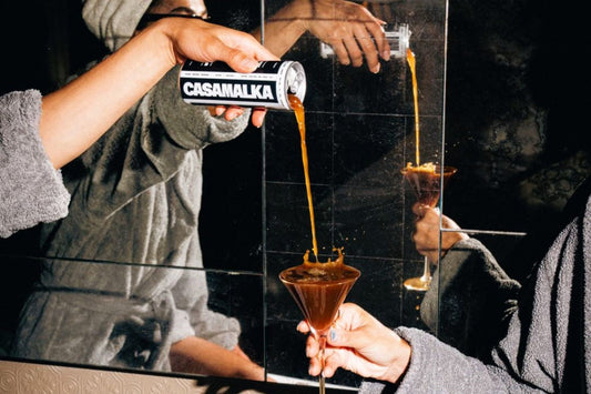 Casa Malka Queen's Brew Tequila Espresso Martini