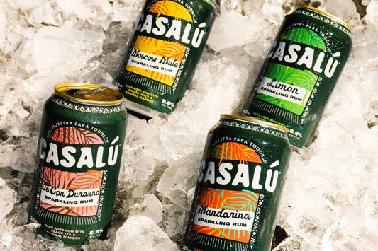 Casalu Ready-To-Drink Rum Cocktails