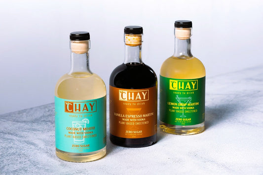 Chay Spirits Sugar Free Vodka Cocktails