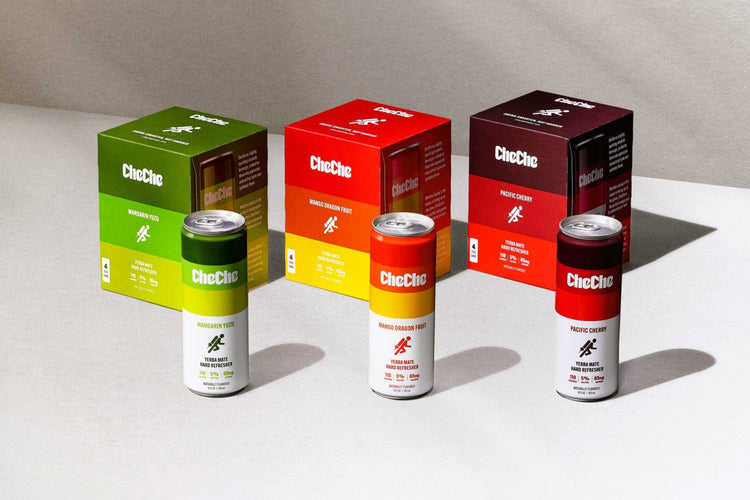 New CheChe Yerba Mate Hard Refresher Ready-To-Drink Canned Cocktails ...