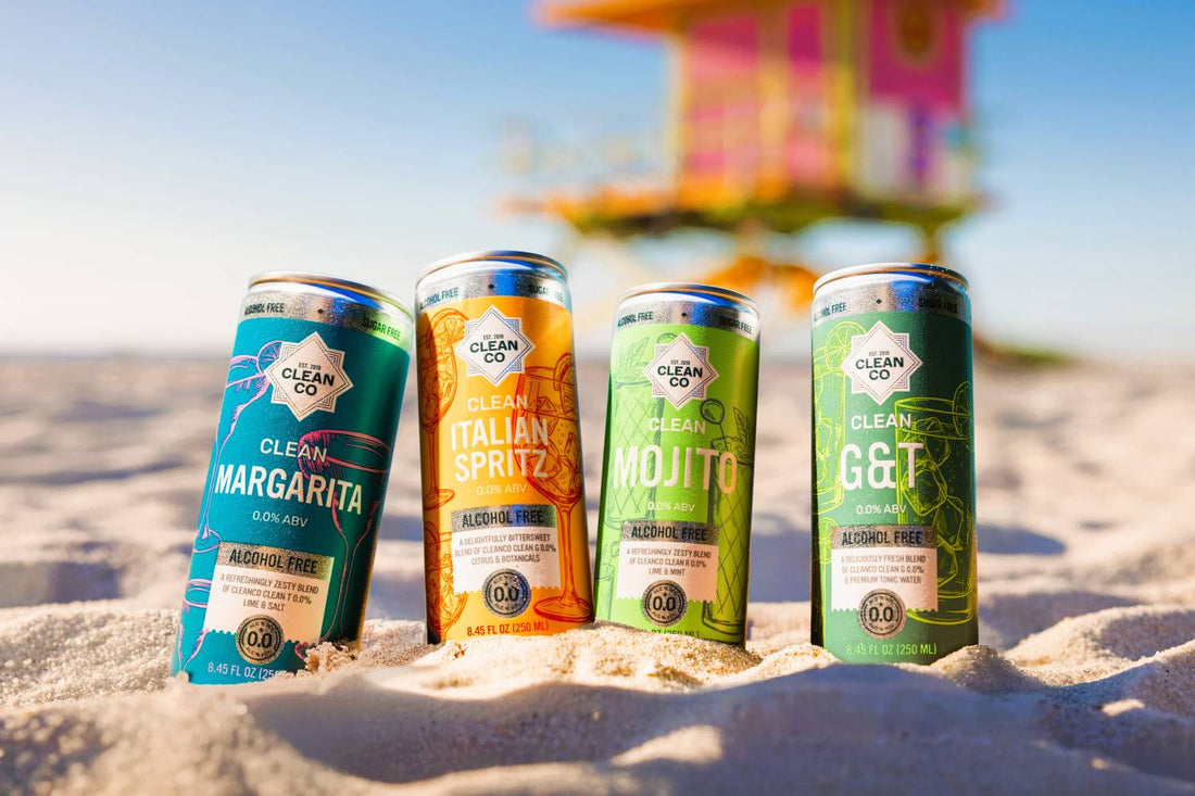 Cleanco Non-Alcoholic Ready-To-Drink Cocktails