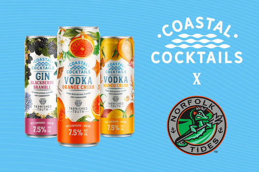 Coastal Cocktails Partners With The Norfolk Tides
