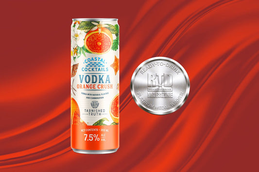 Coastal Cocktails Vodka Orange Crush