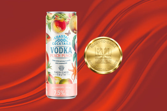 Coastal Cocktails Vodka Peach Punch