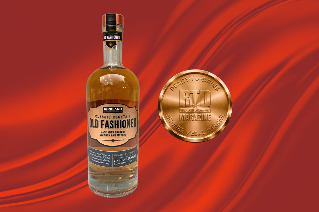 Costco's Kirkland Signature Brand Bottled Old Fashioned RTD Cocktail