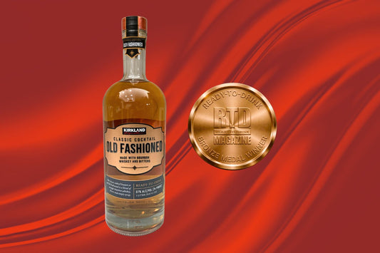 Costco's Kirkland Signature Brand Bottled Old Fashioned RTD Cocktail