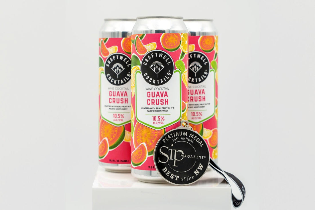 Craftwell Cocktails Guava Crush Canned Cocktail