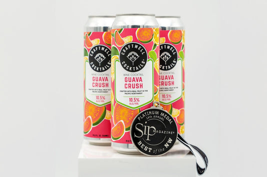 Craftwell Cocktails Guava Crush Canned Cocktail