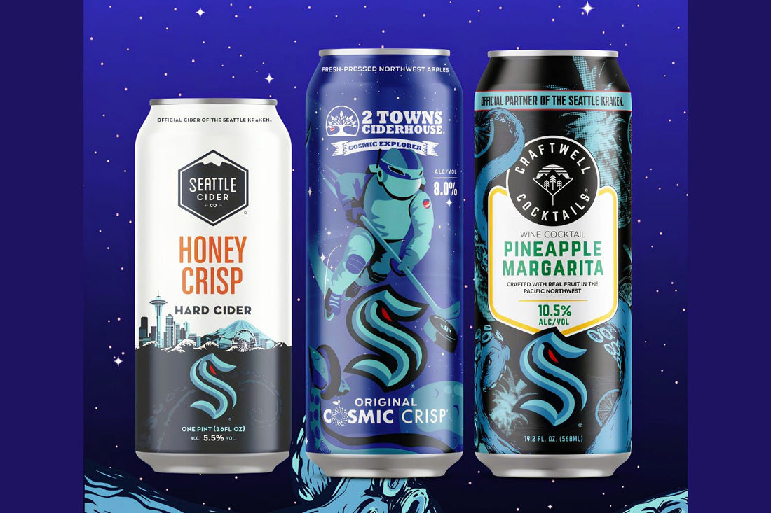 Craftwell Cocktails Teams Up With The Seattle Kraken