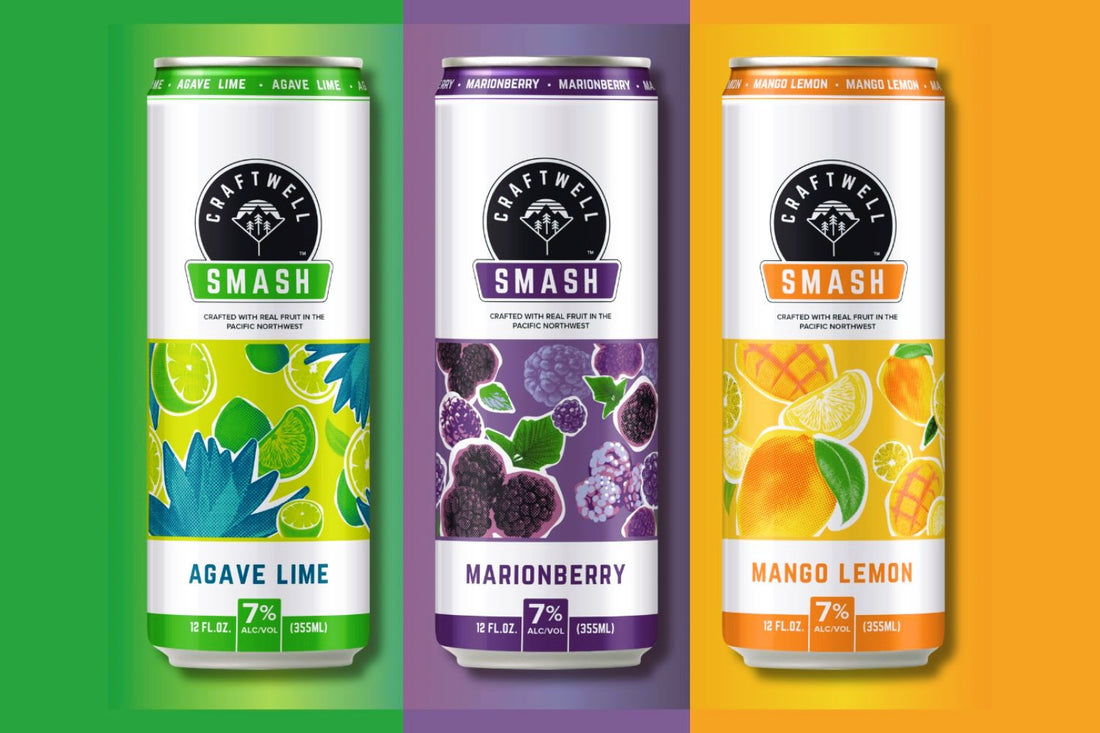 Craftwell Crush Ready-To-Drink Canned Cocktails