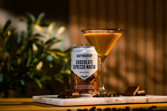 Cutwater Chocolate Espresso Martini