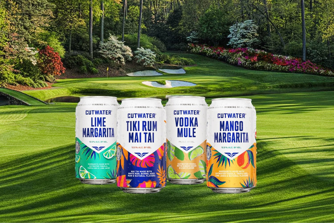 Cutwater Named Official Canned Cocktail Of The PGA Tour