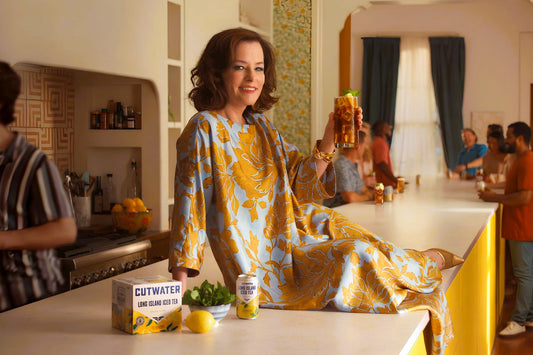 Cutwater and Parker Posey Launch "The Longest Island" Campaign