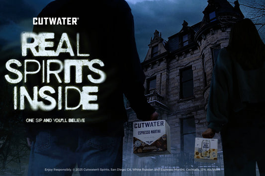 Cutwater Spirits Real Spirits Inside Sweepstakes