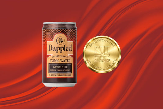 Dappled Aromatic Tonic Water Non-Alcoholic Mixer