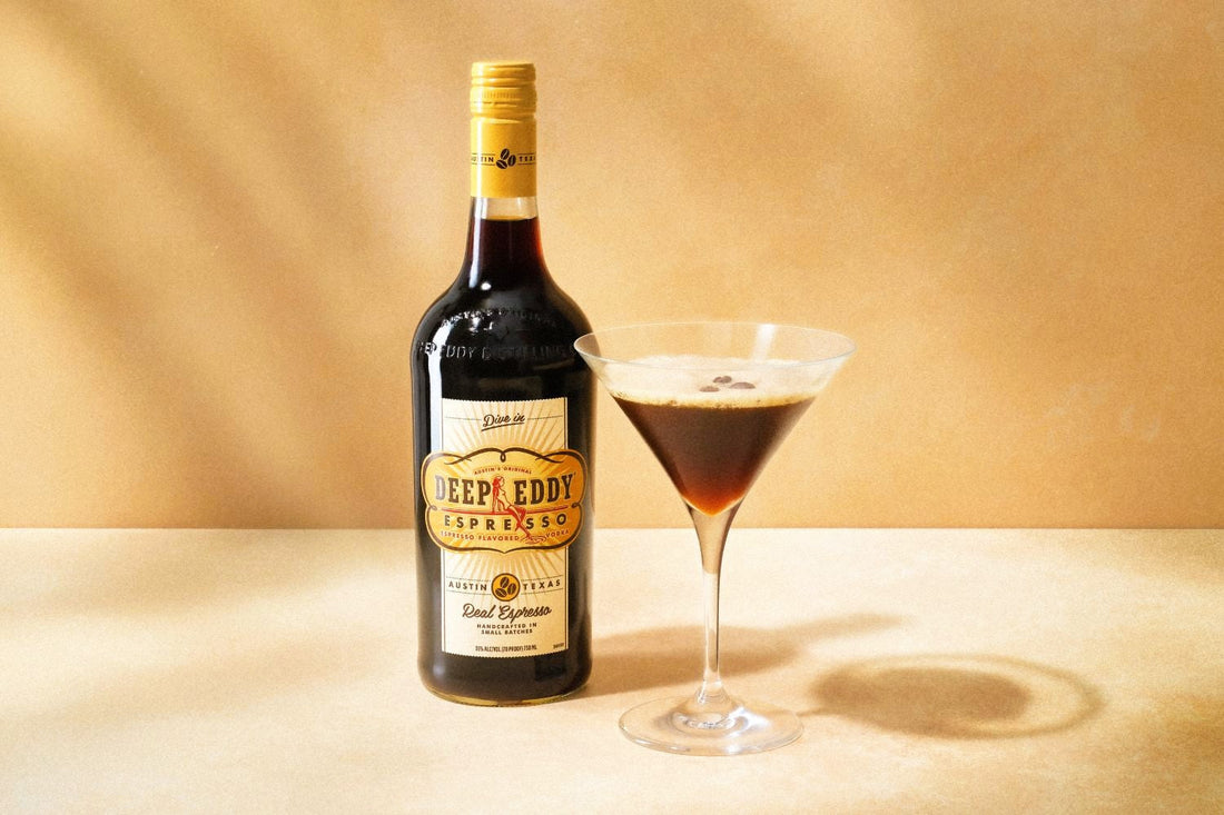 Deep Eddy Vodka Espresso Martini