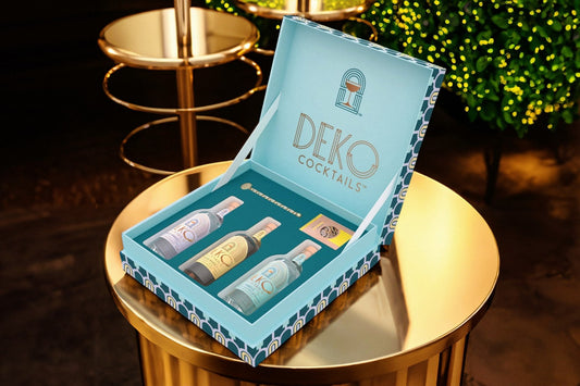 Deko Cocktails Bottled Cocktail Gift Set