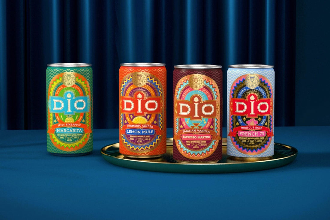 DIO Luxury Canned Cocktails