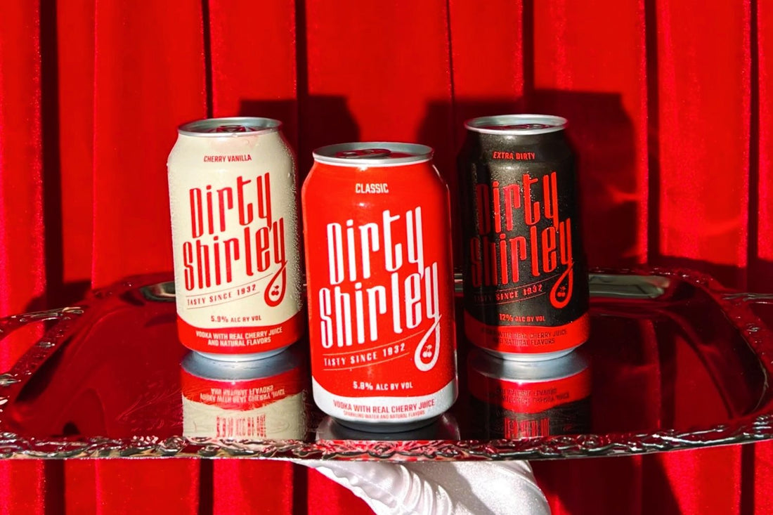 Dirty Shirley Ready-To-Drink Canned Cocktails