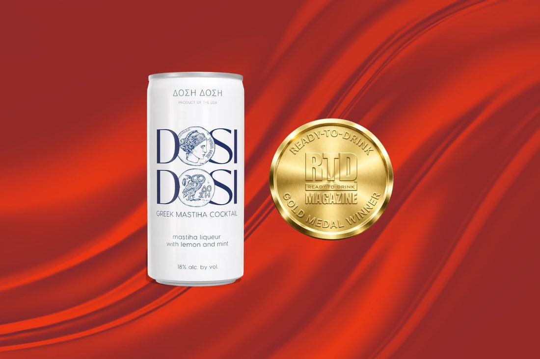 Dosi Dosi Greek Mastiha Cocktail