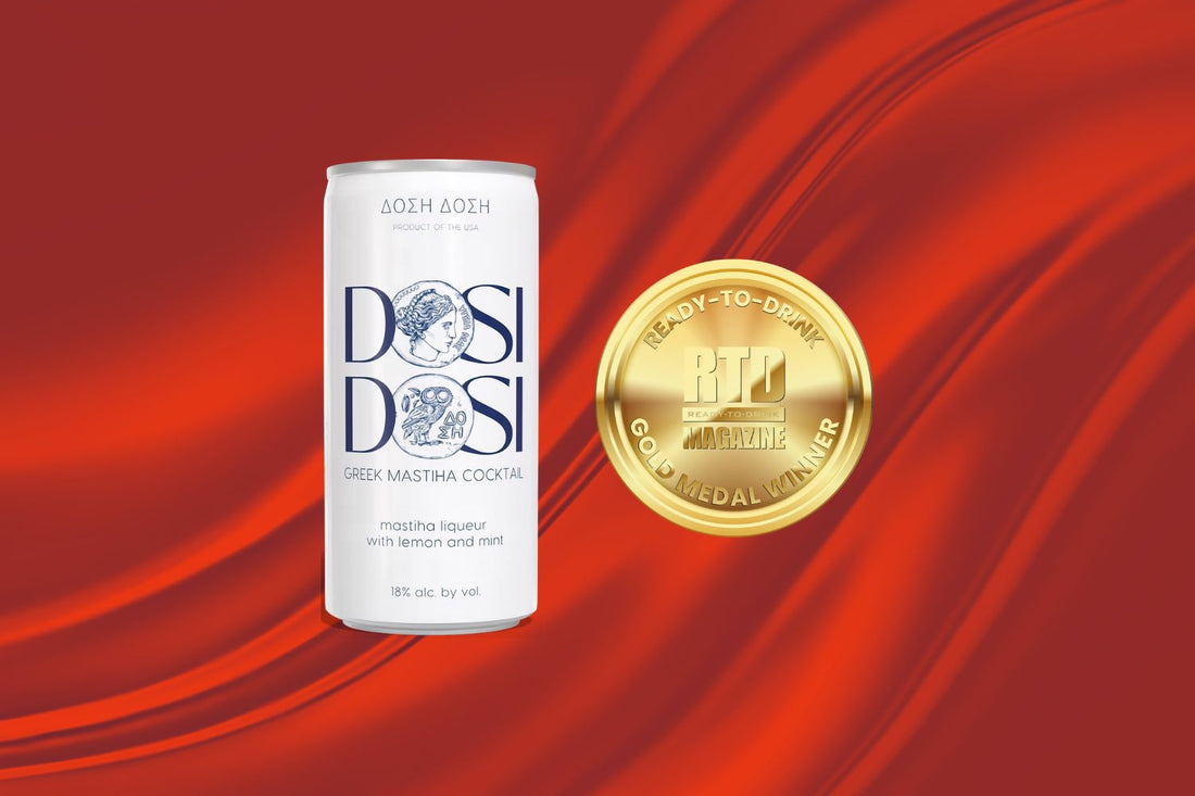 Dosi Dosi Greek Mastiha Cocktail