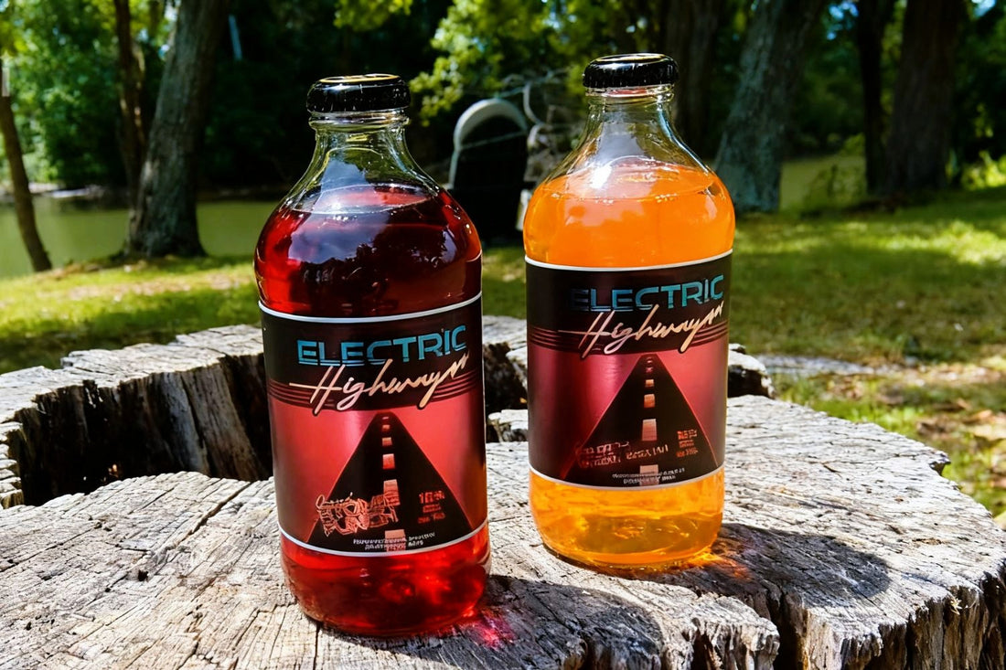 Electric Highway Fortified Wine RTD Cocktails