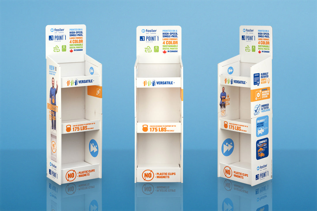 The Innovative Faster Display From Main St. Group: Swift, Strong & Sus ...