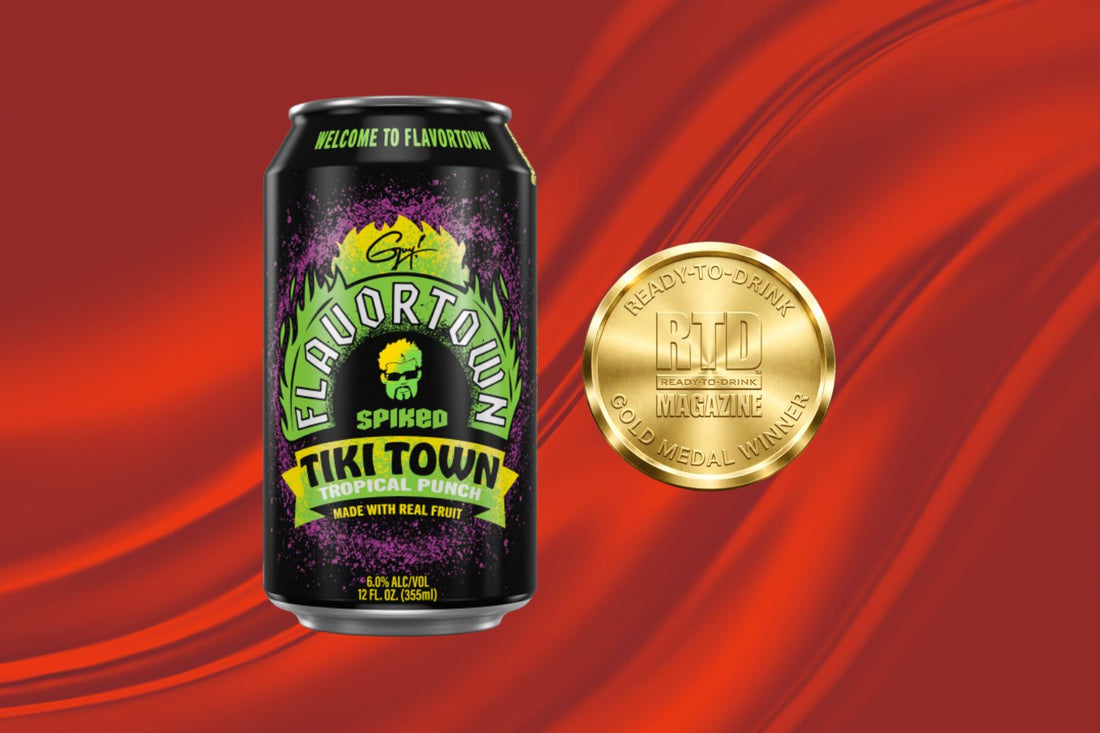 Flavortown Spiked Tiki Town