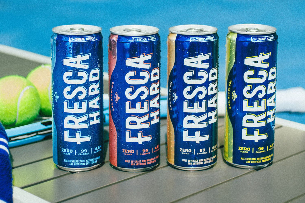 Hard Rated Rtd Coca-Cola's Red Tree Beverages Debuts Fresca Hard RTD Cocktails