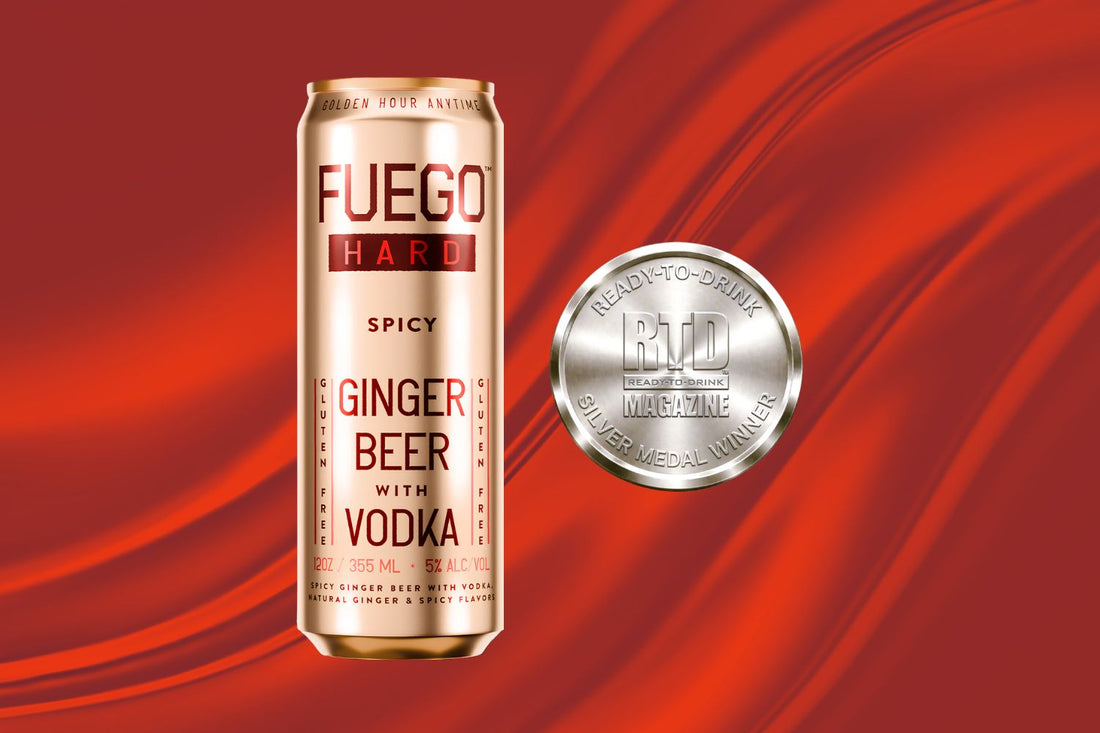 Fuego Hard Spicy Alcoholic Ginger Beer With Vodka