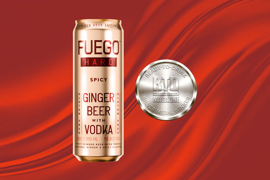 Fuego Hard Spicy Alcoholic Ginger Beer With Vodka