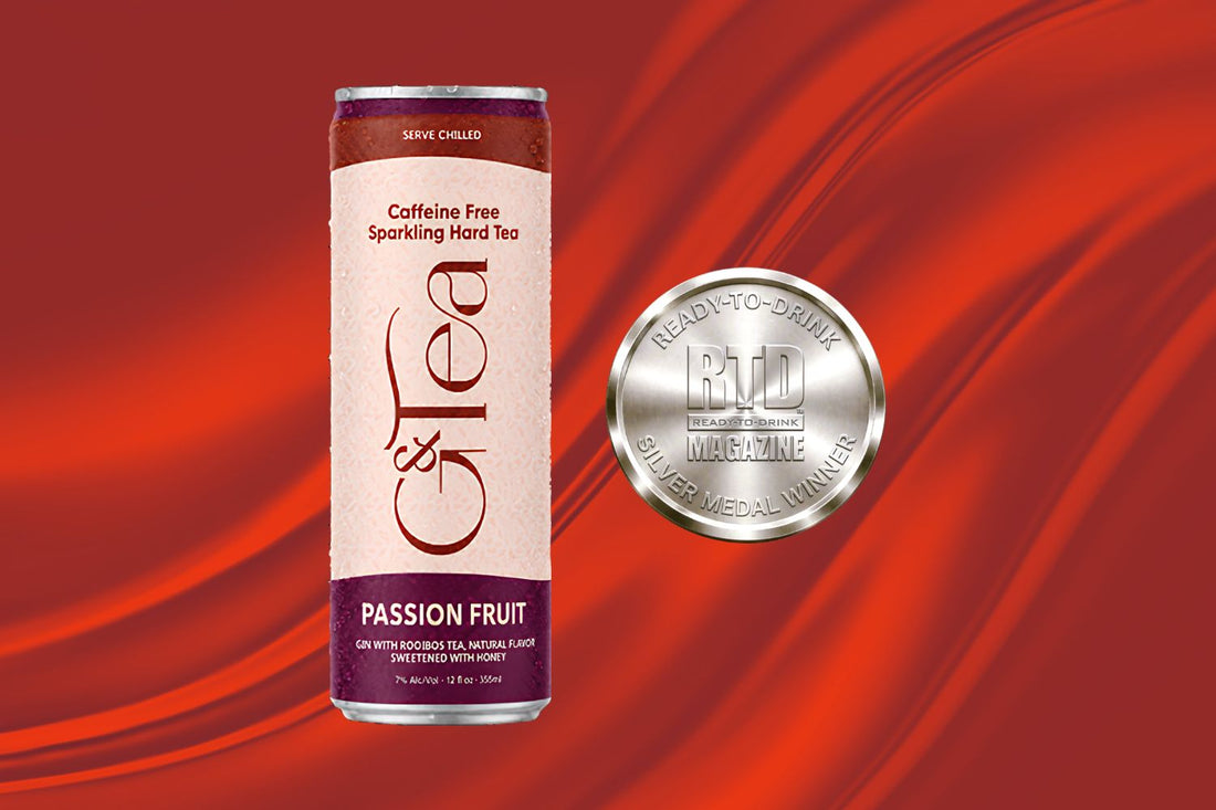 G&Tea Passion Fruit Hard Tea