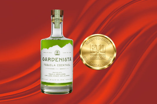 Gardenista Tequila Ready-To-Serve Bottled Cocktail