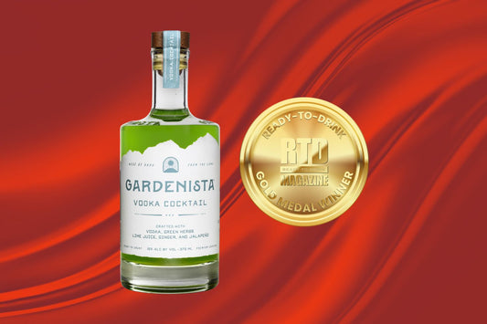 Gardenista Vodka Ready-To-Serve Bottled Cocktail