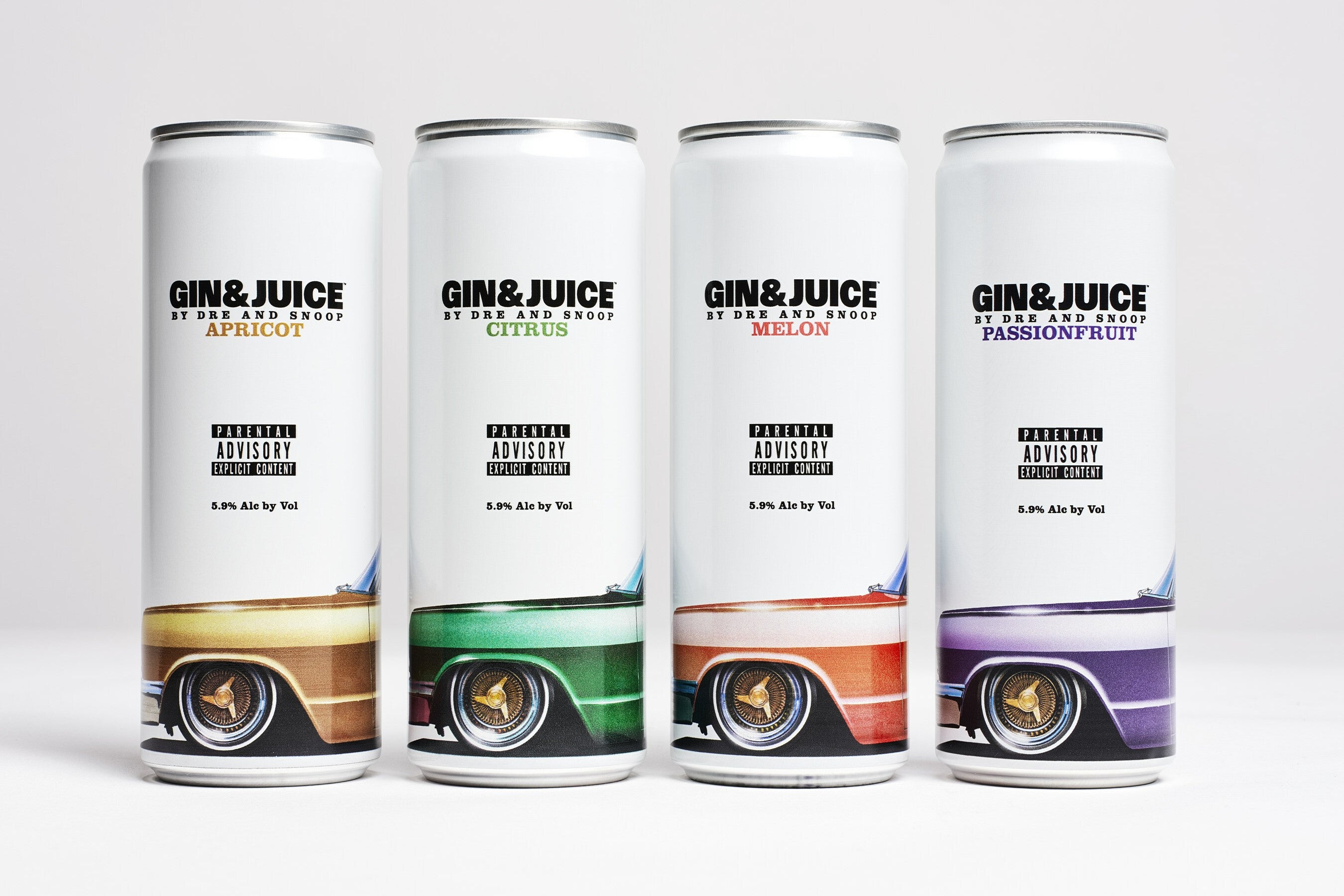Dr. Dre And Snoop Dogg Launch Gin & Juice By Dre And Snoop – RTD