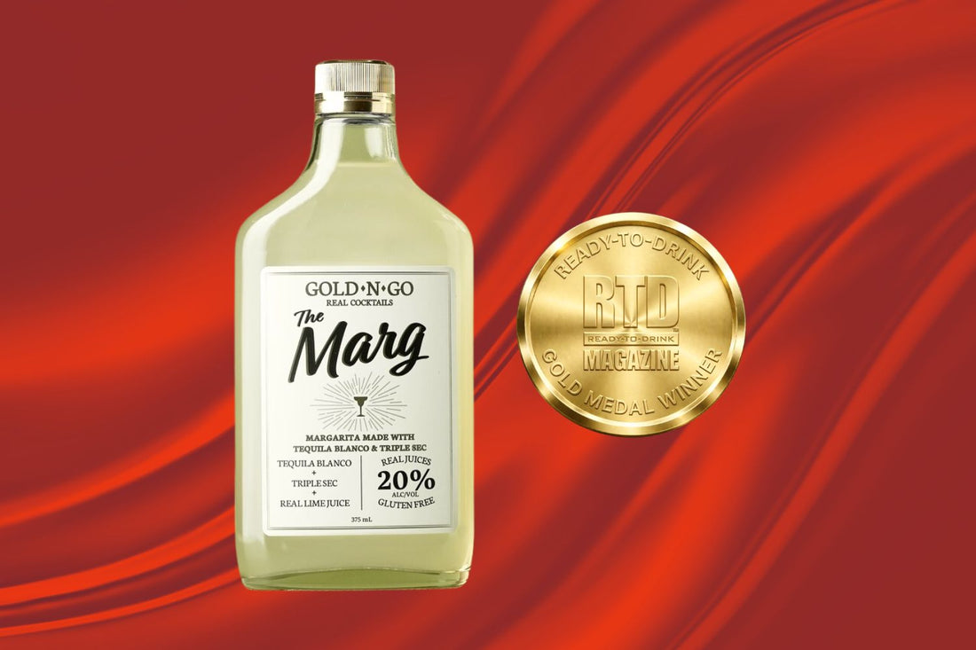 Gold N Go "The Marg" Margarita