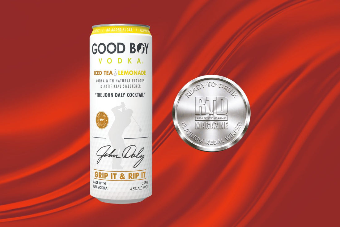 Good Boy Vodka Iced Tea & Lemonade John Daly Cocktail